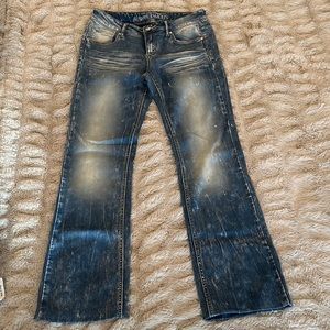 Juniors size 9 Almost Famous  jeans